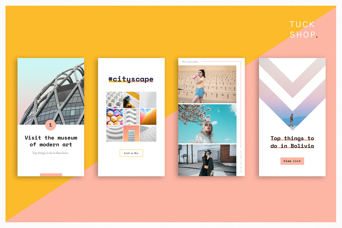 Instagram Social Media pack, a Social Media Template by dookit studio (Photo 4 of 13)