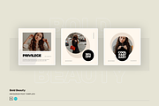 Bold Beauty Instagram Post Canva, a Social Media Template by peterdraw (Thumbnail 4 of 4)