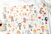 Circus. Fun party., an Illustration by Luba Vega (Thumbnail 4 of 7)