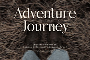 Gimen Elegant Ligature Serif Font, a Serif Font by Perfectype (Thumbnail 4 of 8)