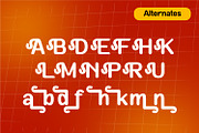 Losginext - Sans Serif Display Font, a Sans Serif Font by Rishsketch (Thumbnail 12 of 15)