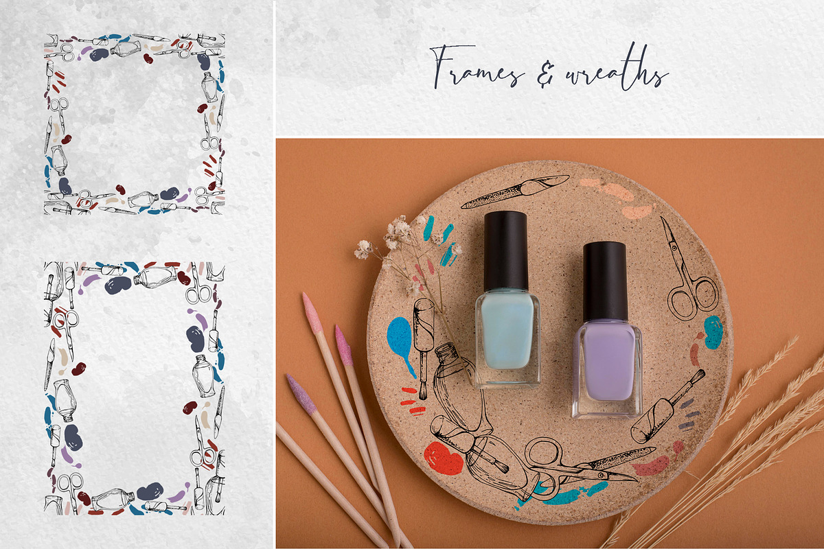 Makeup & cosmetics: nails, an Object Illustration by MsFlaffy (Photo 4 of 8)