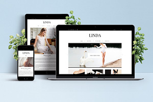 Linda - Responsive WordPress Theme