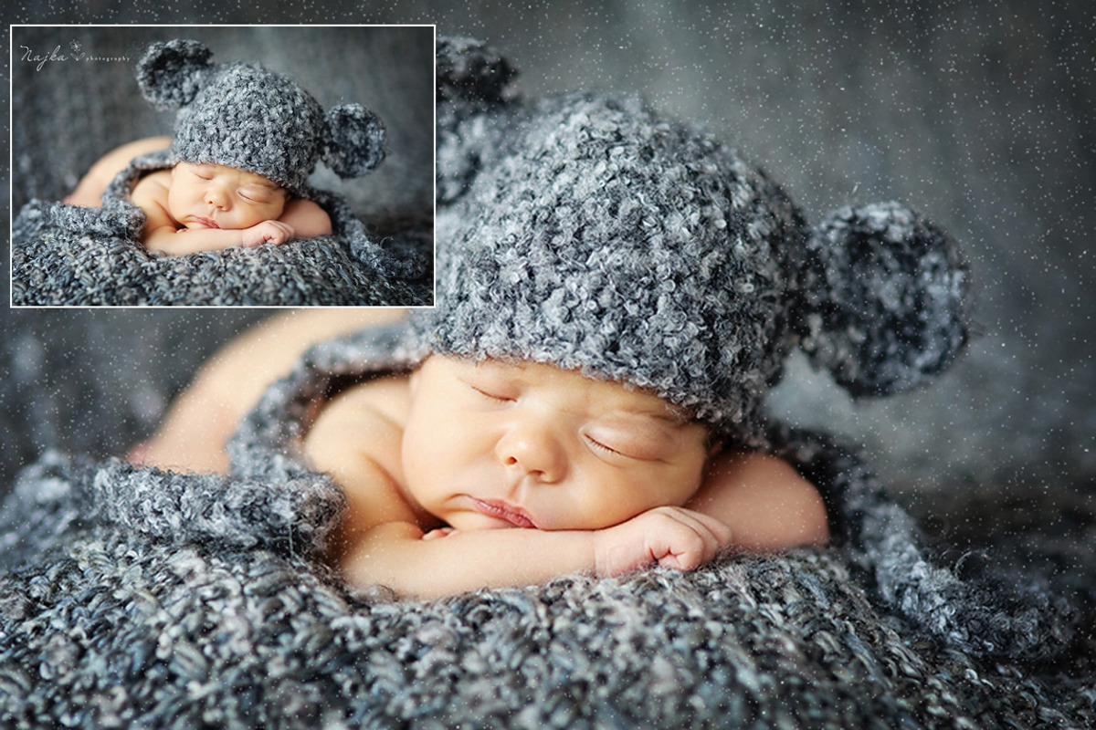 Snow Overlays, a Texture Graphic by TheSeventhDesire (Photo 4 of 5)