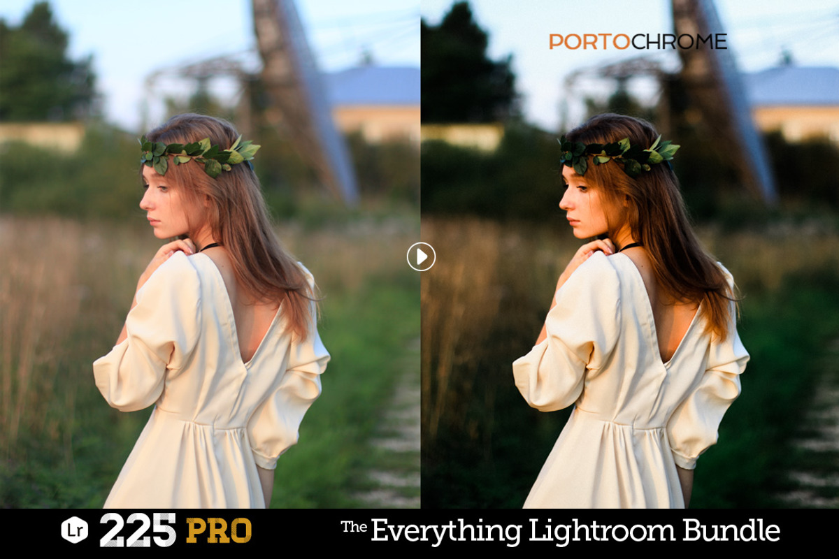 225 Lightroom Presets Bundle, an Action Add-On by Presetrain Co. (Photo 6 of 13)