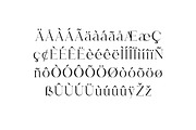 Gemindary Beautifully Display Serif, a Serif Font by UICreative (Thumbnail 7 of 13)