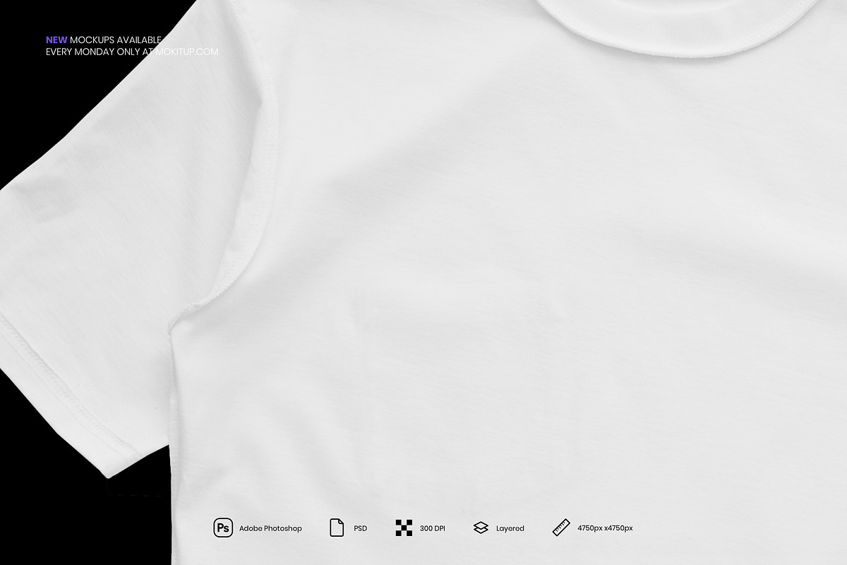 MOKITUP: Inside Out T-Shirt Mockup, a Shirt Mockup by MOKITUP (Photo 3 of 4)