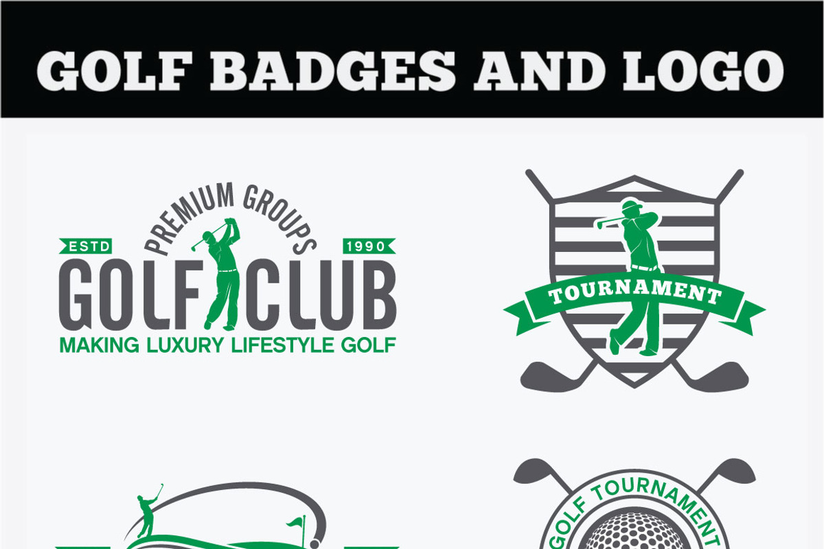 SPORTS BADGES AND LOGO BUNDLE, a Branding & Logo Template by shazi (Photo 14 of 31)