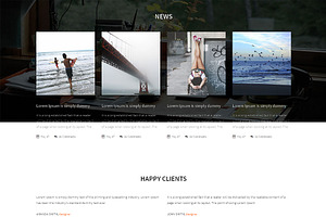 Lana Hinkle Responsive Theme