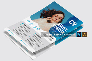 Blue Glass CV & Resume