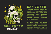 Techno Titan, a Sans Serif Font by HipFonts (Thumbnail 5 of 8)