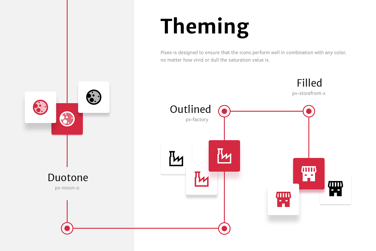 Pixee Icon Library, an Outline Icon by Jinro (Photo 3 of 24)