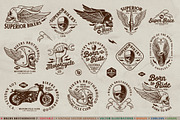 BIKERS BROTHERHOOD 7 ( Editable ), an Illustration by Artistic & Unique (Thumbnail 1 of 15)