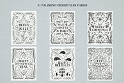 Christmas - Graphics, Wreaths, Cards, an Animal Illustration by Michèle Kae (Thumbnail 7 of 10)