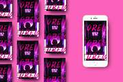 Neon Instagram Story, a Social Media Template by Meknya (Thumbnail 5 of 5)