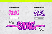Urban Slash - Graffity Font, a Blackletter Font by Sronstudio (Thumbnail 12 of 15)