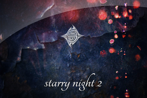 10 Textures - Starry Night 2 preview 3