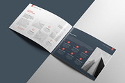 Company Profile Landscape A5, a Brochure Template by Pro-Gh (Thumbnail 6 of 9)