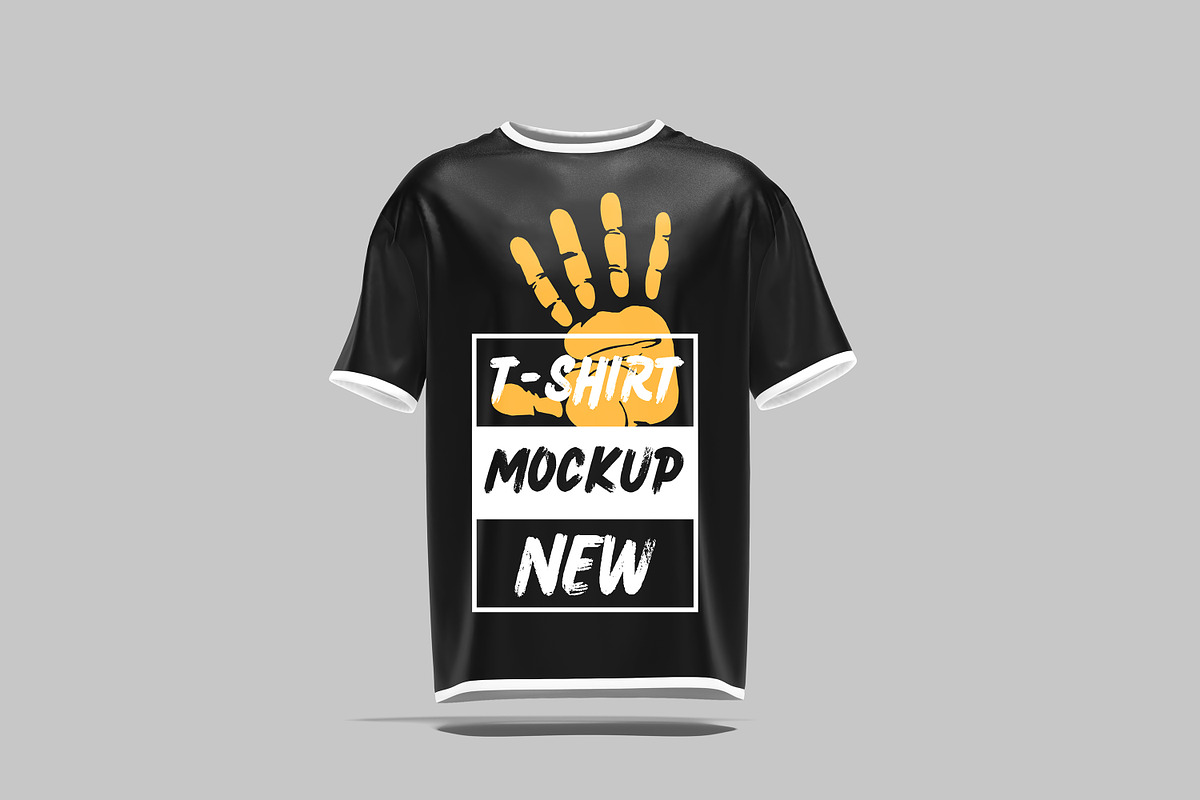 T-shirt Mockup, a Shirt Mockup by safrizalstudio (Photo 2 of 4)