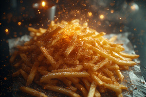 French fries photography, a Food & Drink Photo by ComfortQ
