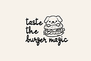 Bakery and Drink - Cute Dogs, a Food Illustration by HunEyy (Thumbnail 5 of 7)