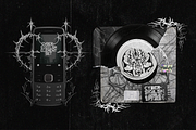 Cybersigilsm Element Set, a Decorative Illustration by Invisual Studio (Thumbnail 7 of 7)