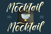 Rekont Laughin Bold Brush Font, a Script Font by stylishtype.co (Thumbnail 4 of 20)