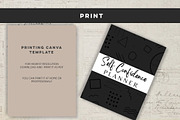 Printable Self Confidence Planner, a Stationery Template by Design House (Thumbnail 7 of 9)