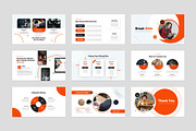 Online Learning Course Template, a Presentation Template by Flat Icons (Thumbnail 3 of 5)