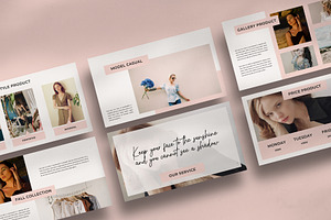 ELIZABETH - Powerpoint Template