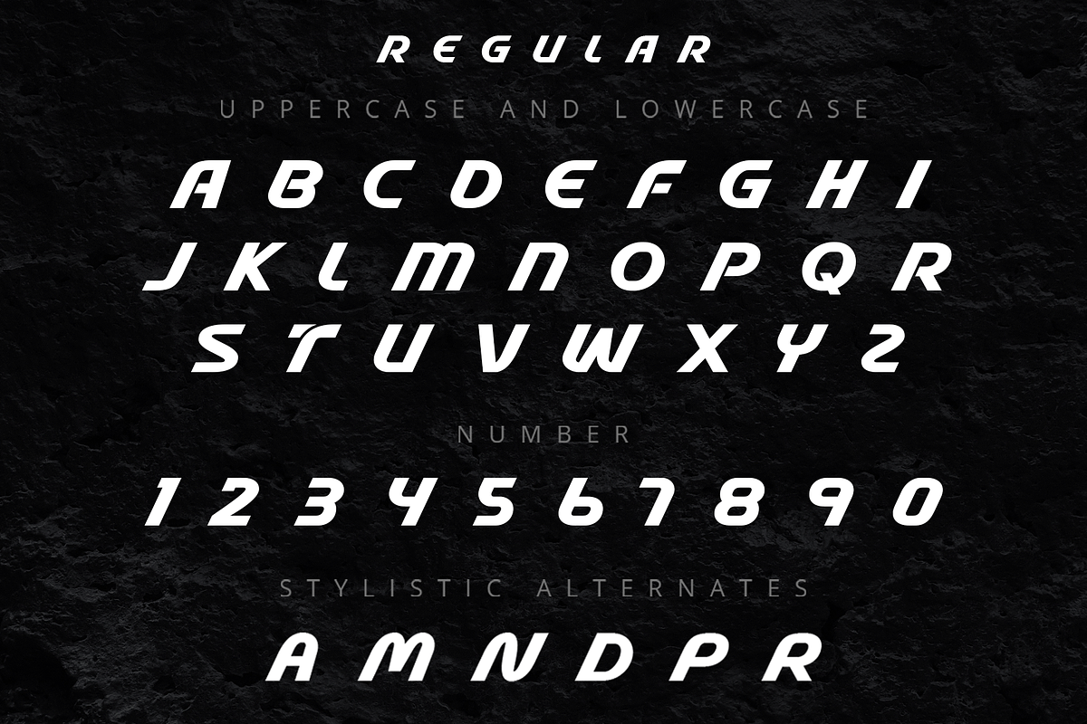 Stable - An Elegant Display Font, a Sans Serif Font by overlaytemplates (Photo 4 of 7)