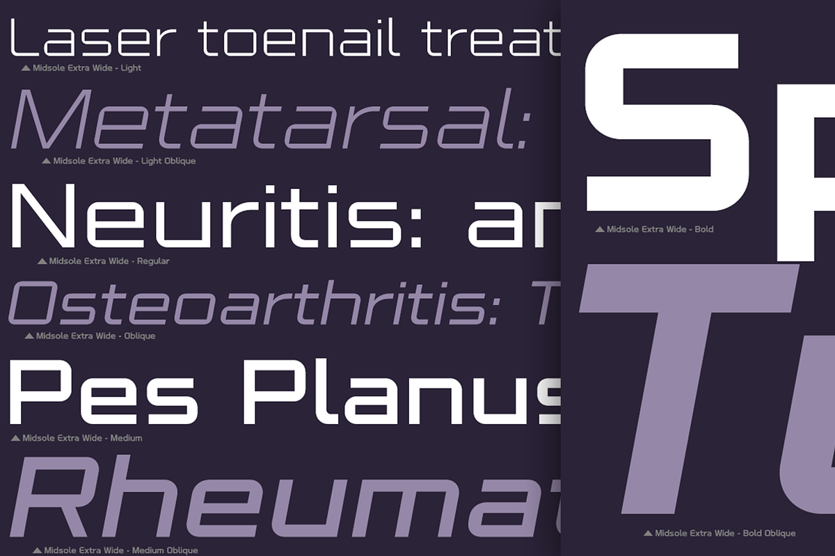 Midsole, a Sans Serif Font by GRYPE (Photo 9 of 10)