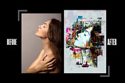 Urban Wall Photo Collage Creator, an Action Add-On by MRI STUDIO (Thumbnail 9 of 21)