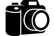 Camera Silhouettes Bundle, a Technology Illustration by abu67222 (Thumbnail 12 of 13)