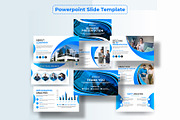 Corporate Powerpoint Template, a Presentation Template by pixelcreatx (Thumbnail 2 of 3)