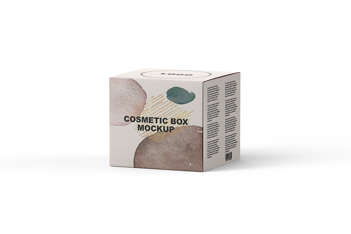 Cosmetic Tube & Jar Box Mockup, a Product Mockup by Mockupfit (Photo 35 of 44)