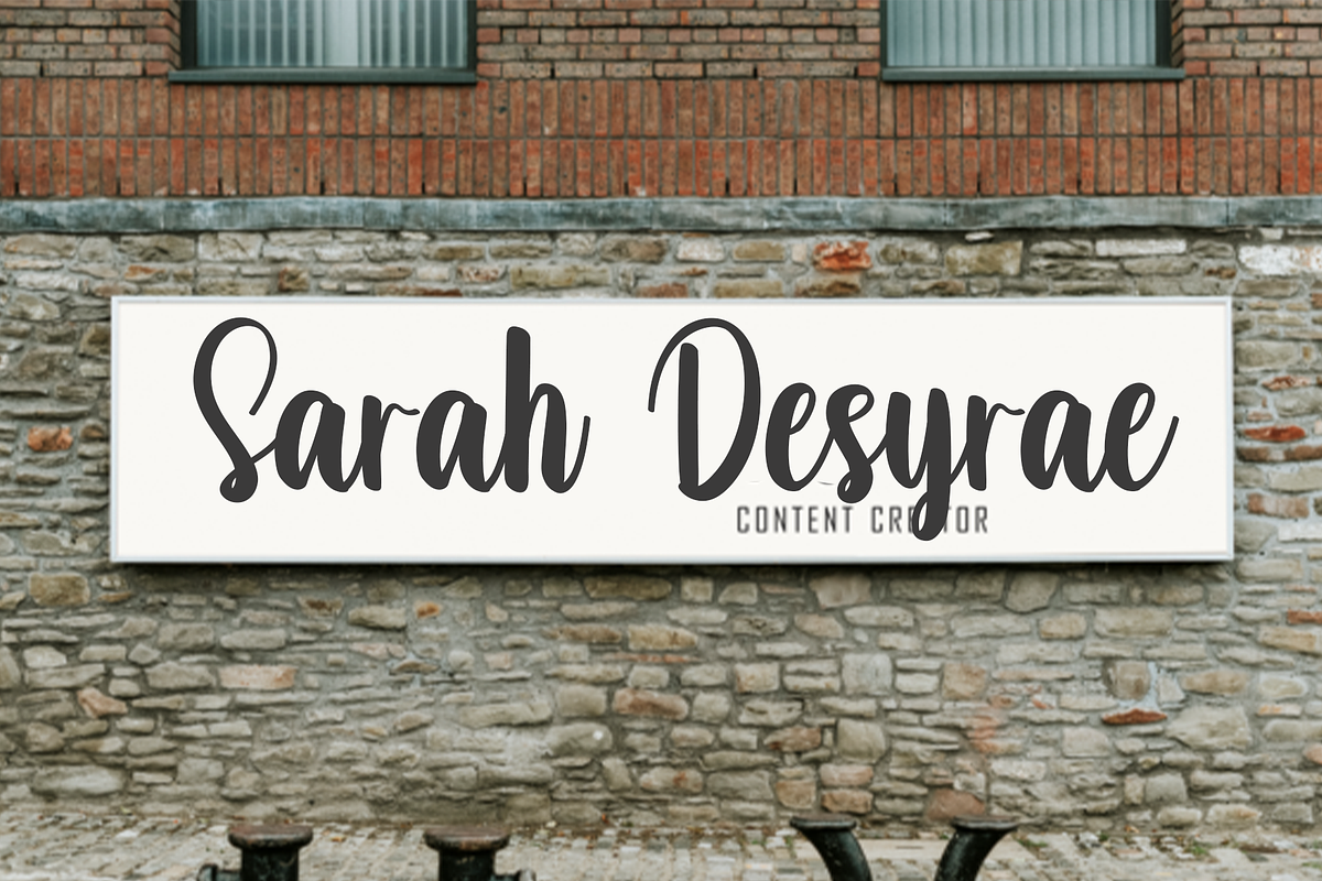 Article, a Handwritten Font by Creative Writting (Photo 3 of 7)