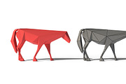 Low Poly Horses Pack, an Animal 3D Model by Tedi Permana (Thumbnail 21 of 28)