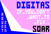 Digitas | Nostalgic Game Font, a Sans Serif Font by Artifact Bazaar (Thumbnail 5 of 8)