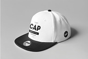 Cap & Box Mock-up, a Packaging Mockup by zippypixelstudio (Thumbnail 5 of 7)