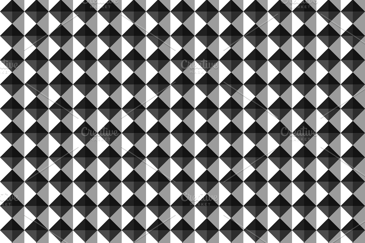 Black and White Patterns, a Pattern Graphic by Alexandra Fulger (Photo 15 of 21)
