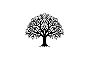 Tree Silhouette Vector Bundle, an Illustration by musafir_fashion (Thumbnail 41 of 51)