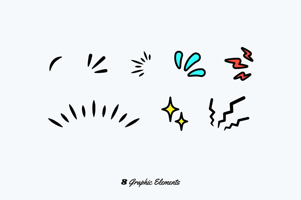Whimsical World Mega Bundle, an Illustration by The Isian (Photo 25 of 229)