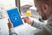 10 Tablet Mockups, an iPad Mockup by RSplaneta (Thumbnail 7 of 8)