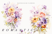 Watercolor Floral Bundle (45 in 1), a Decorative Illustration by Lana Elanor (Thumbnail 34 of 180)