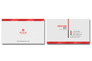 Business Card, a Business Card Template by DesignGhar (Thumbnail 1 of 4)