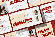 Connecthub - Powerpoint, a Presentation Template by Surotype (Thumbnail 1 of 9)