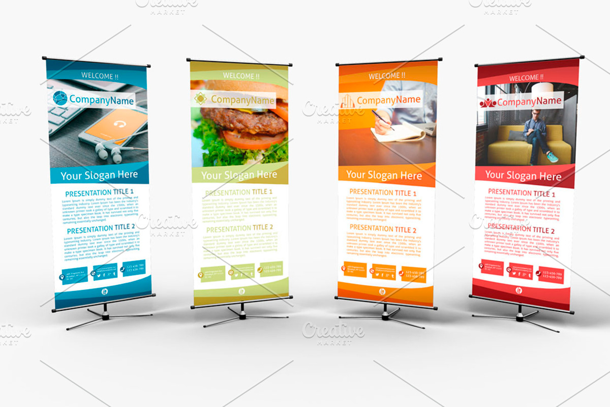 Branding identity multipurpose, a Product Mockup by Luis Quesada Design (Photo 10 of 11)