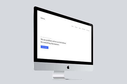 Selena - Portfolio HTML Template