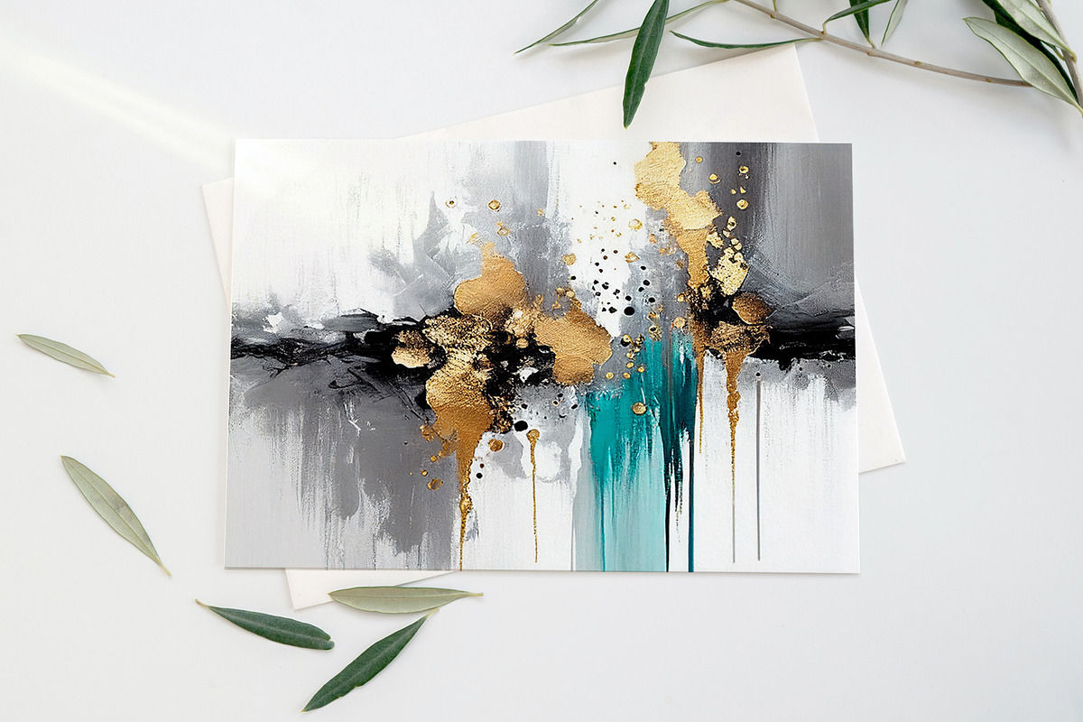 Oil paint abstractions., a Wallpaper Graphic by O m N i  Studio (Photo 10 of 11)